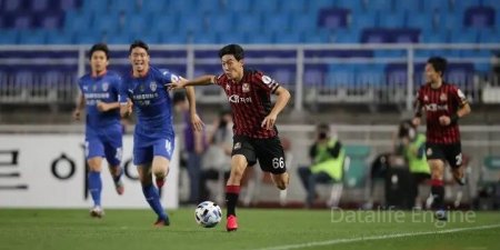 Suwon vs Gimcheon Sangmu