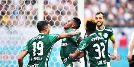 "Botafogo" vs "Palmeiras"