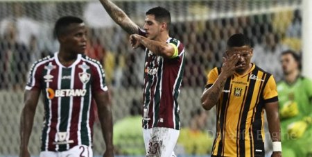 Strongest vs Fluminense