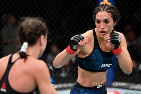 Jessica Andrade vs Tatiana Suarez