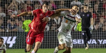 Fluminense vs Argentinos Juniors